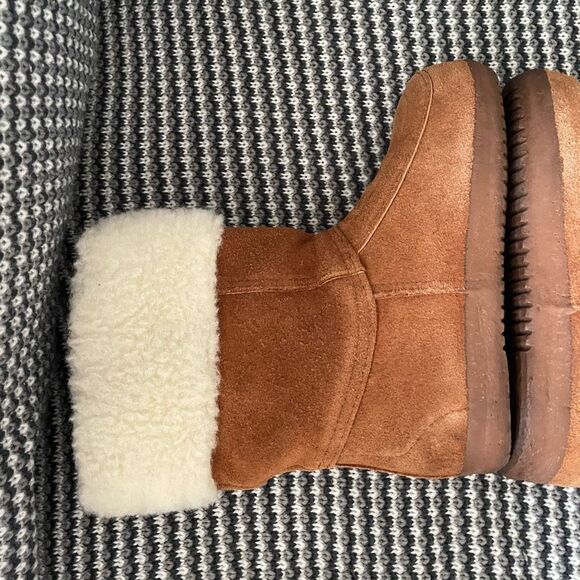 Steger Mukluks Moose hide brown winter snow boot women’s shoe size 6 - Picture 7 of 12